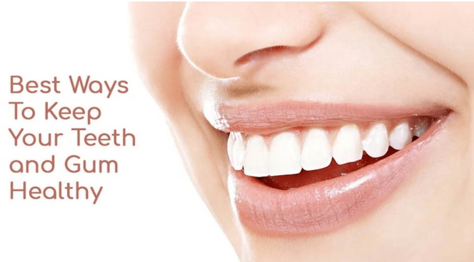 The best ways to keep teeth healthy – your guide to a healthy smile!