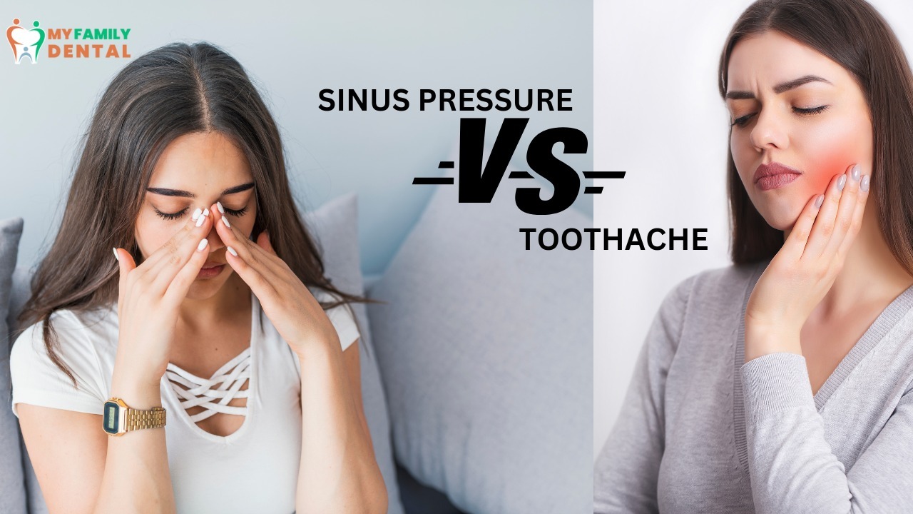 Do you have sinus pressure or a toothache?